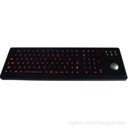IP65 dynamic backlight vandal proof industrial & military m